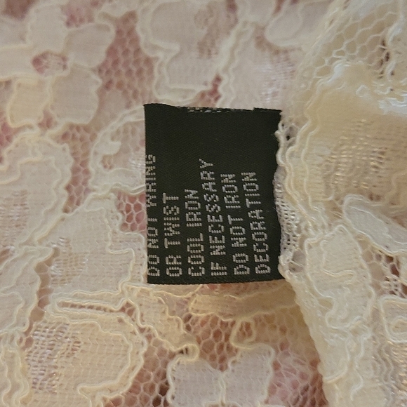 BEREK by TAKAKO SAKON Pink Plaid Tweed Lace Beaded Embellished Blazer - Picture 16 of 16